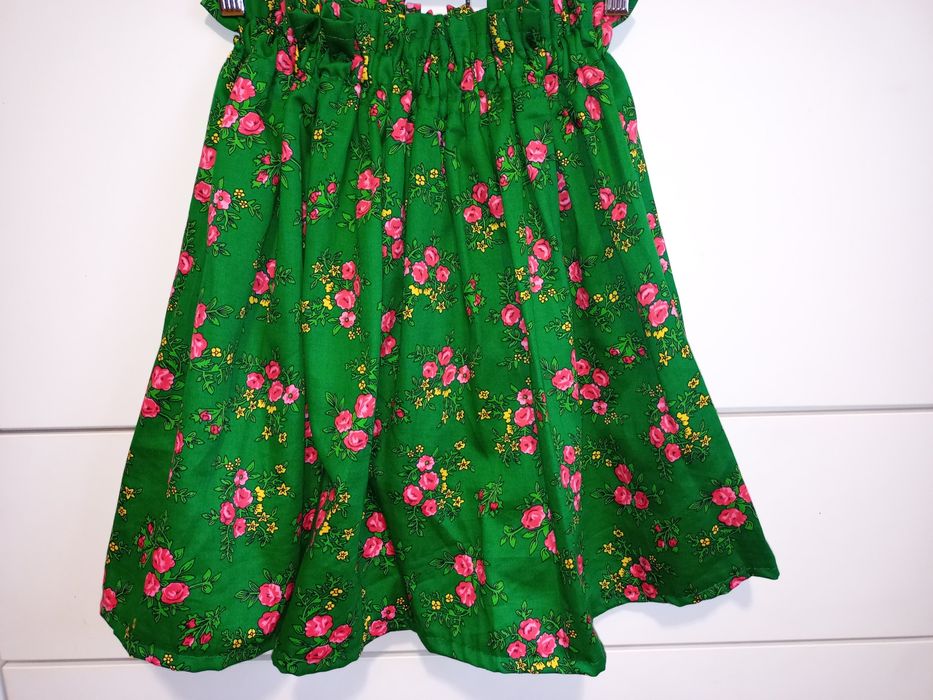 3kolory i rozmiary-dziewczęce spódniczki,kwiaty-do stroju krakowskiego