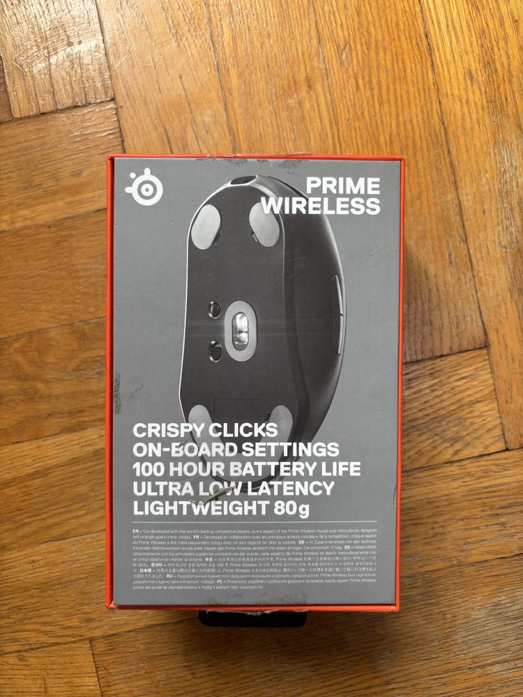 myszka steelseries PRIME WIRELESS