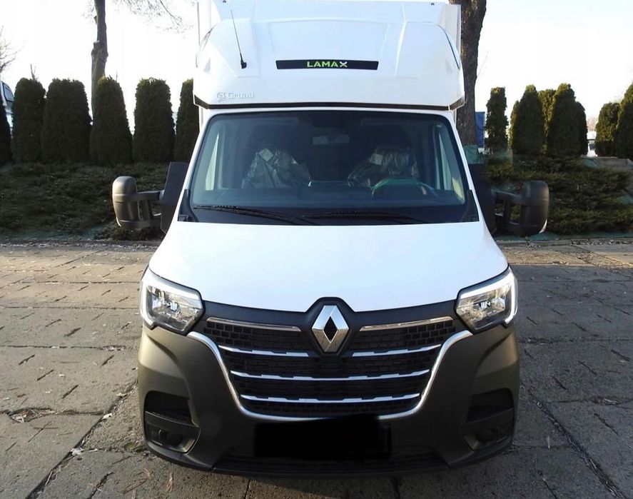 Renault master plandeka 10ep