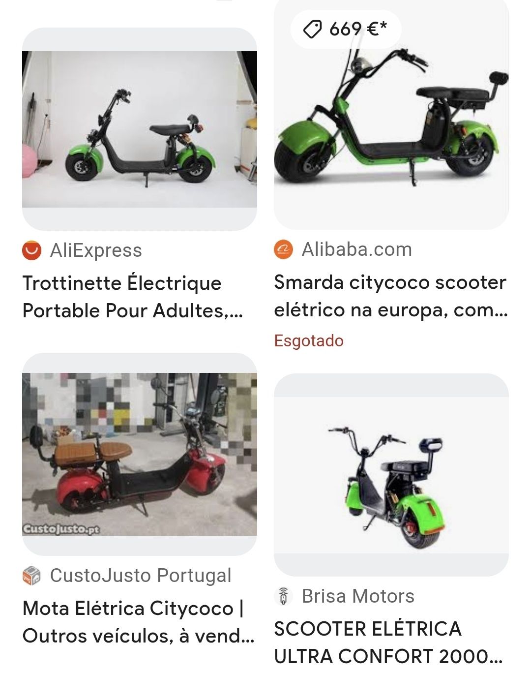 SCOOTER Eletrica