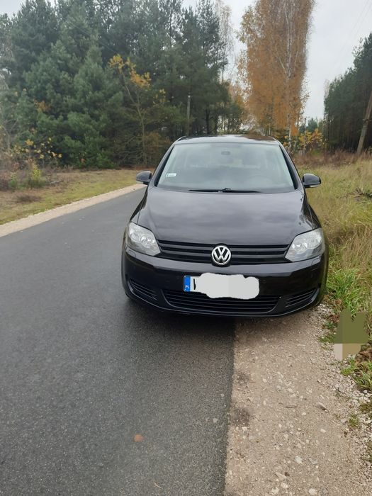 Vw Golf 6 Plus od właściciela