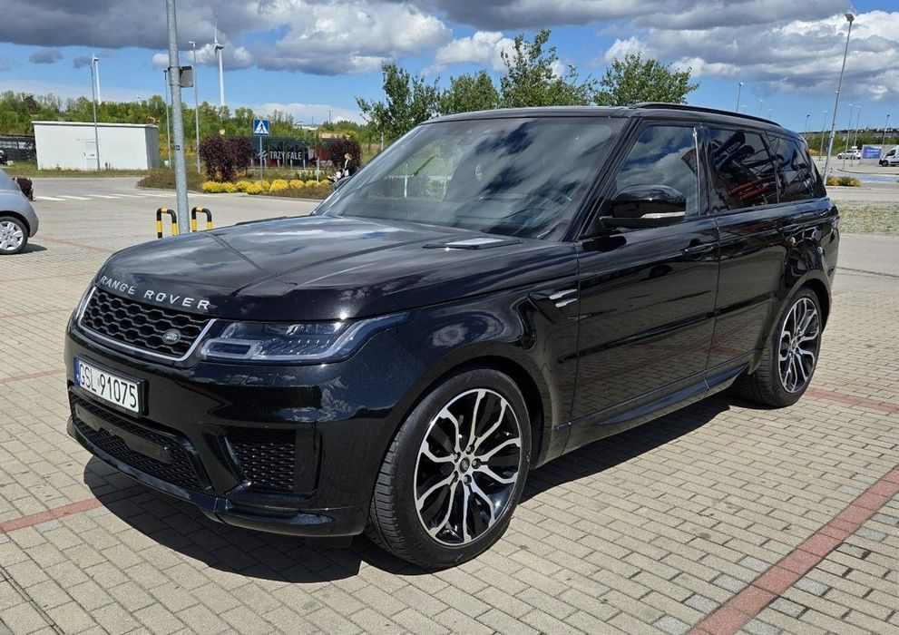 Land Rover Range Rover Sport Panoramadach! Meridian! Pneumatyka! Head Up! Full! Fv23%