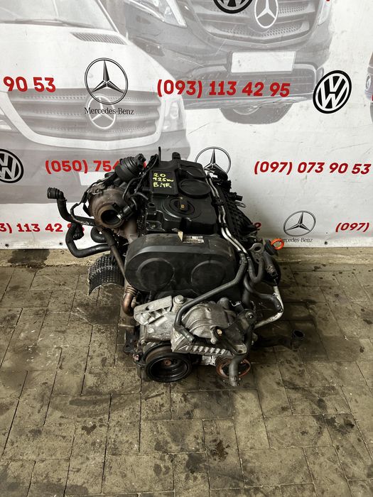 Двигун 2.0 BMR 125kw Passat двигатель мотор Пасат б6