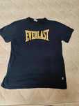 T-shirt Everlast preta tam. L  em bom estado.