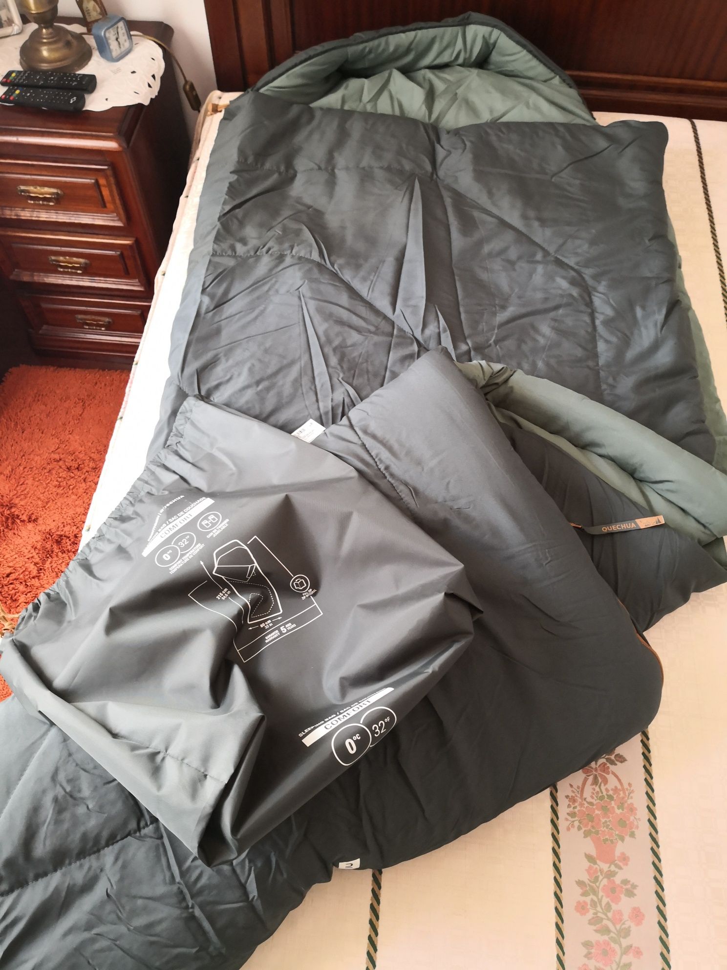 Saco cama comfort novo