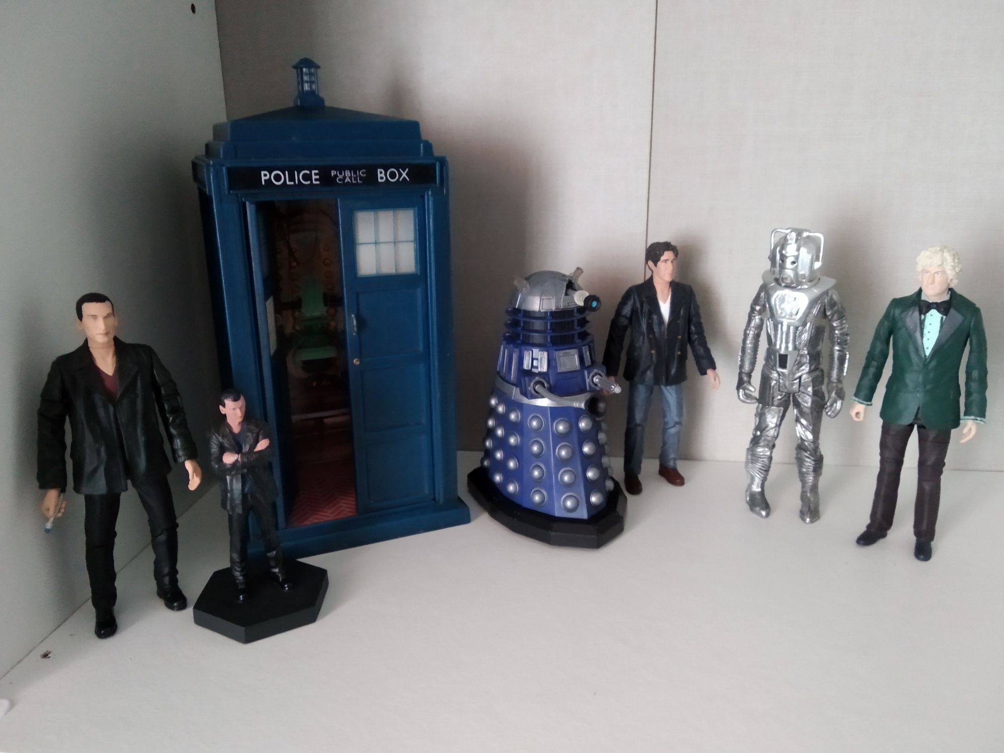 Figuras Doctor Who