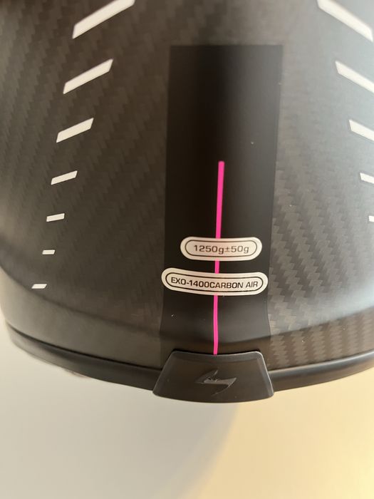 Capacete Scorpion Exo 1400 Carbon Air