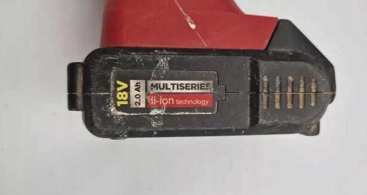 multinarzędzie 18 V MEEC TOOLS 012593+ AKU 2AH