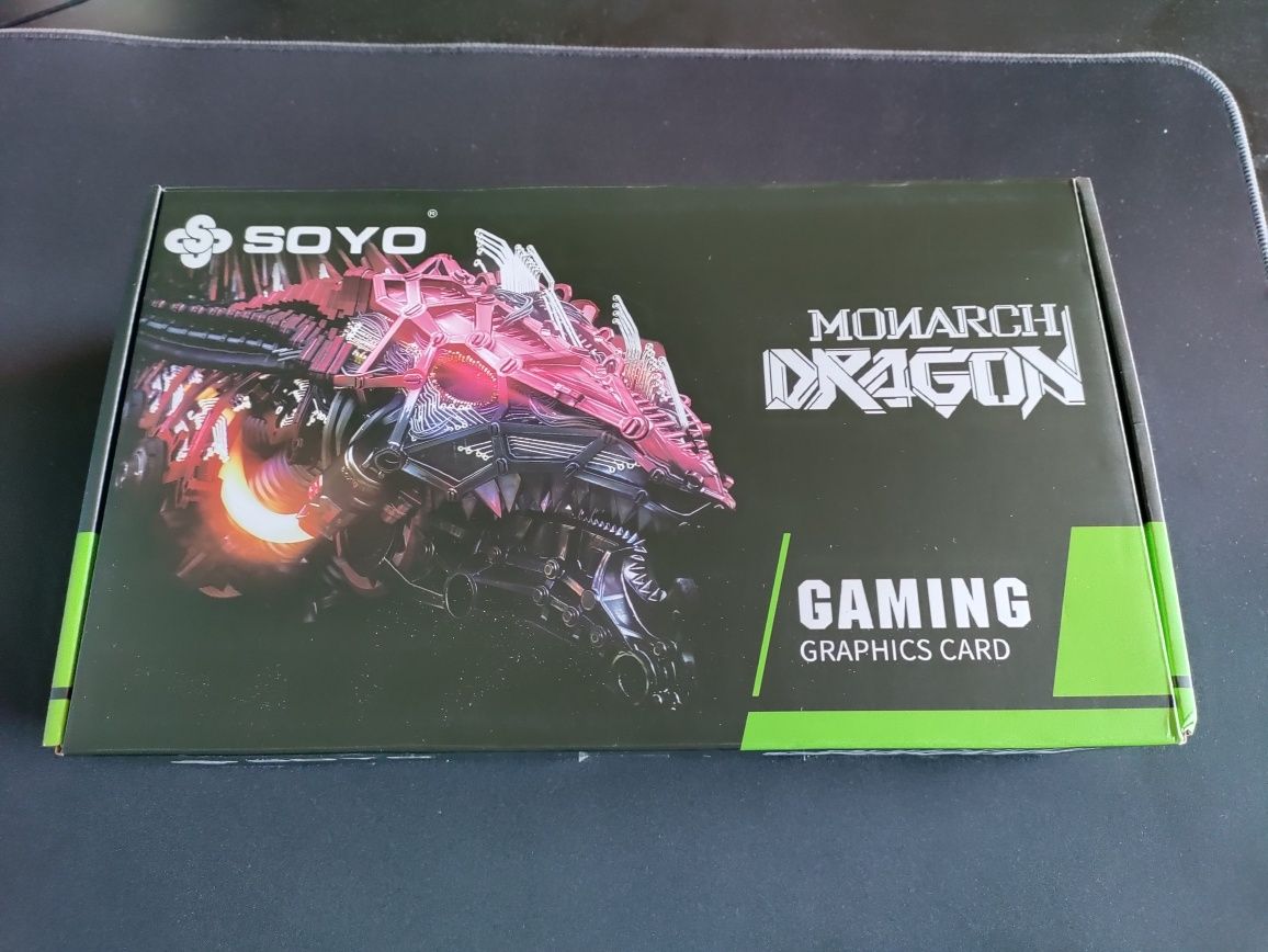 Soyo AMD Radeon RX 580 8gb NOVA