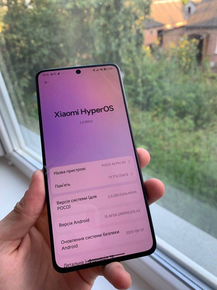 Xiaomi Poco X6 Pro 256gb в ідеалі