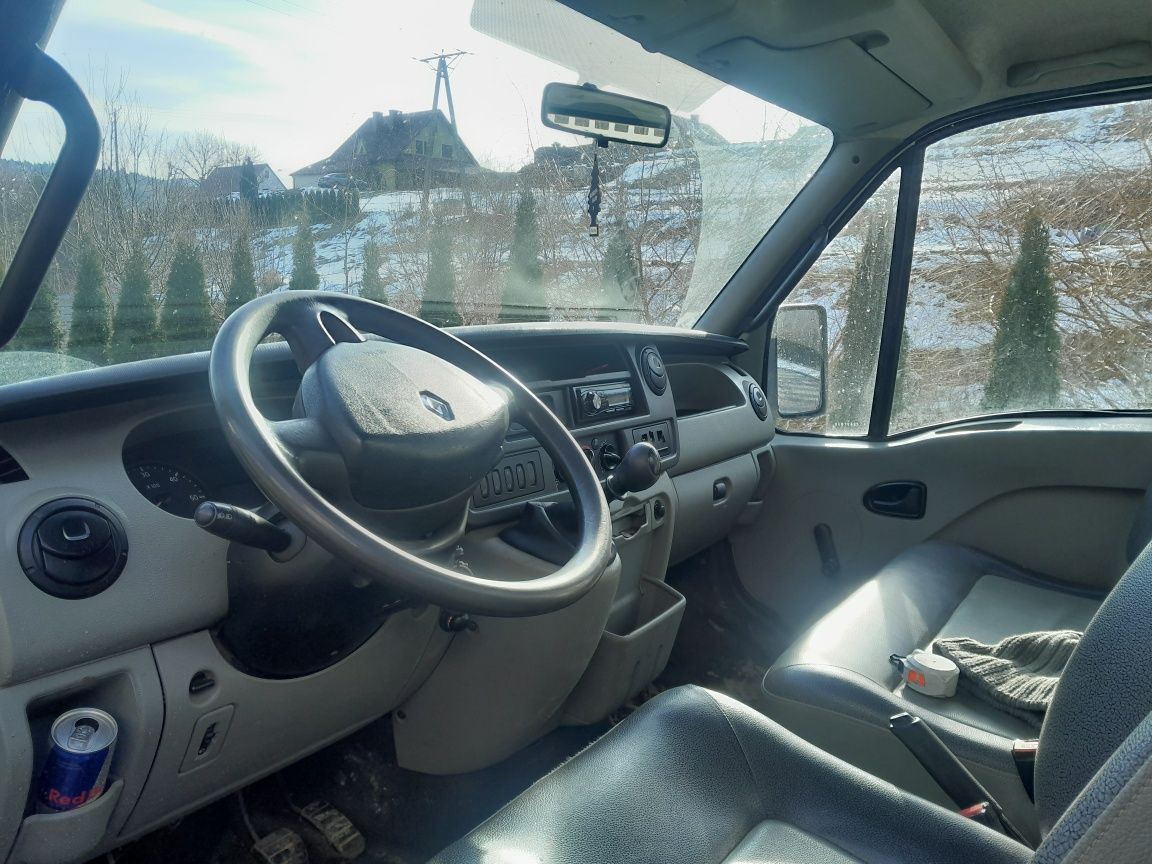 Renault mascott,  master wywrotka 150 km dmc 3,5t