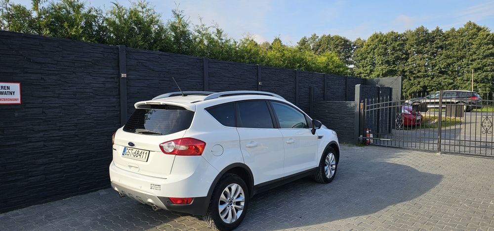 Auto Handel SKUP AUT Bydgoszxz Ford Kuga 2012r 4x4 2.0D 163km Automat