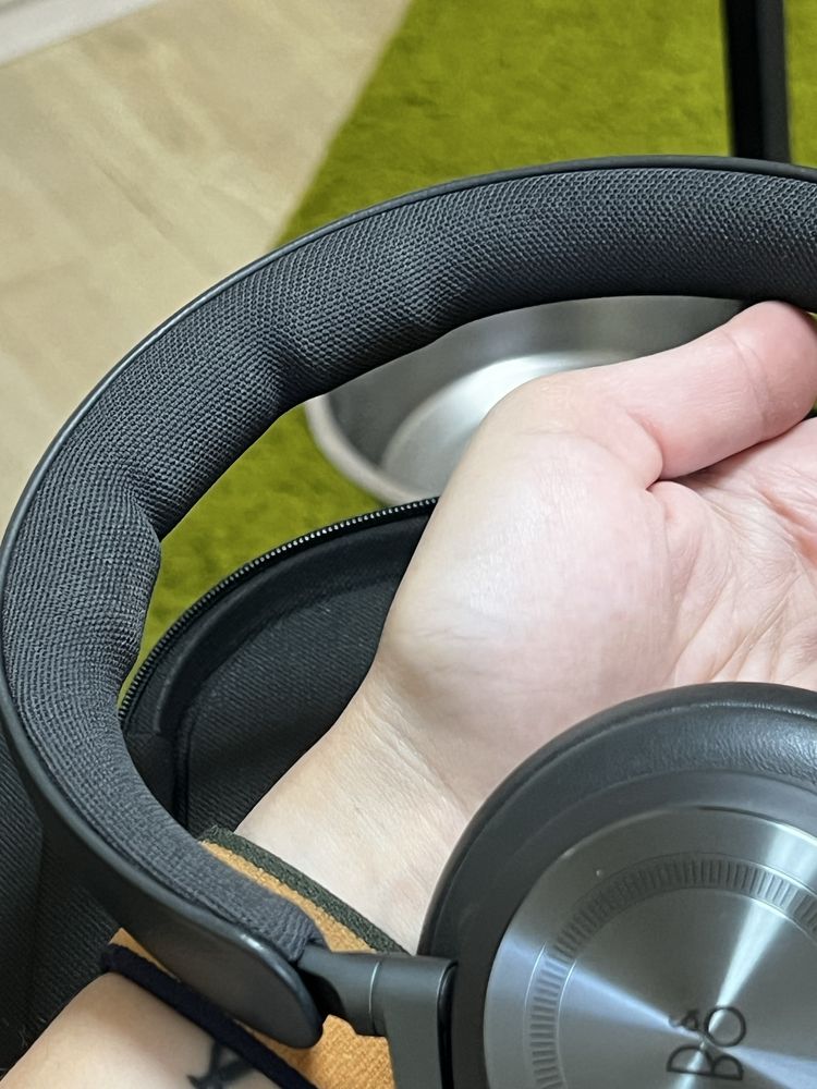 Навушники Bang&Olufsen Beoplay HX Black Anthracite