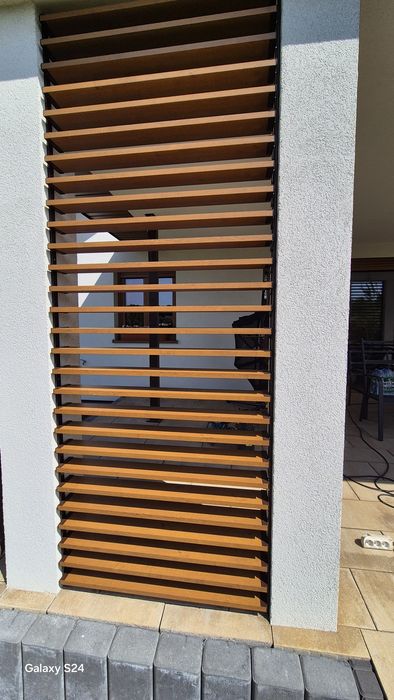 Ruchome deseczki alu systemy zabudowy