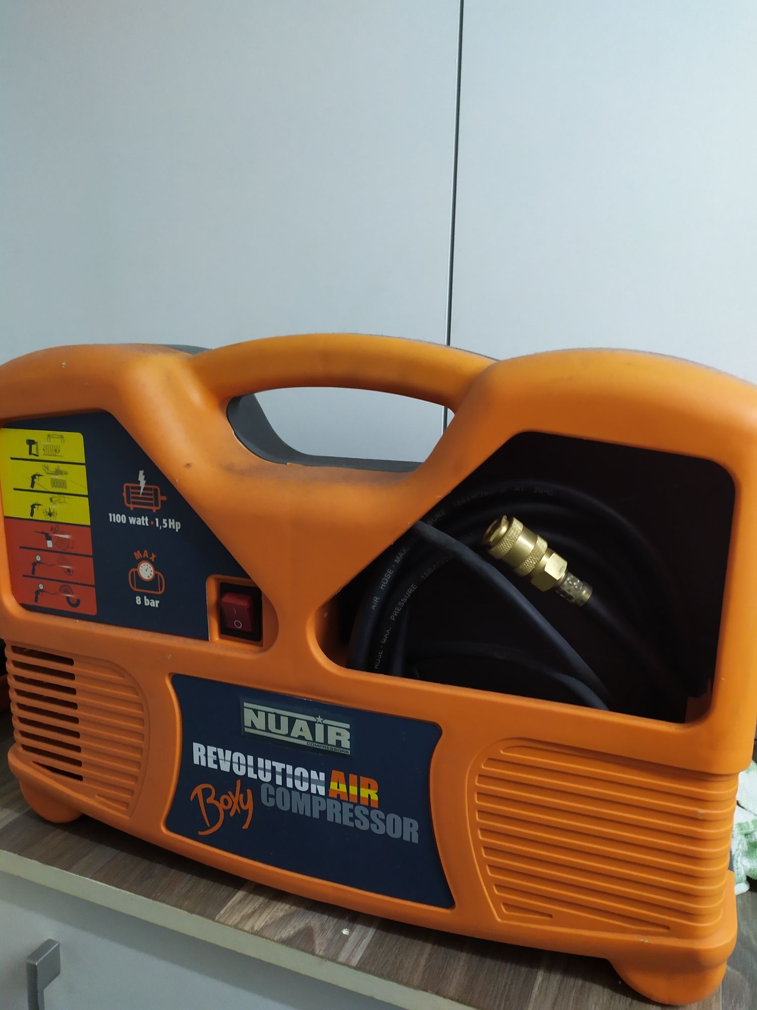 Vendo compressor portátil