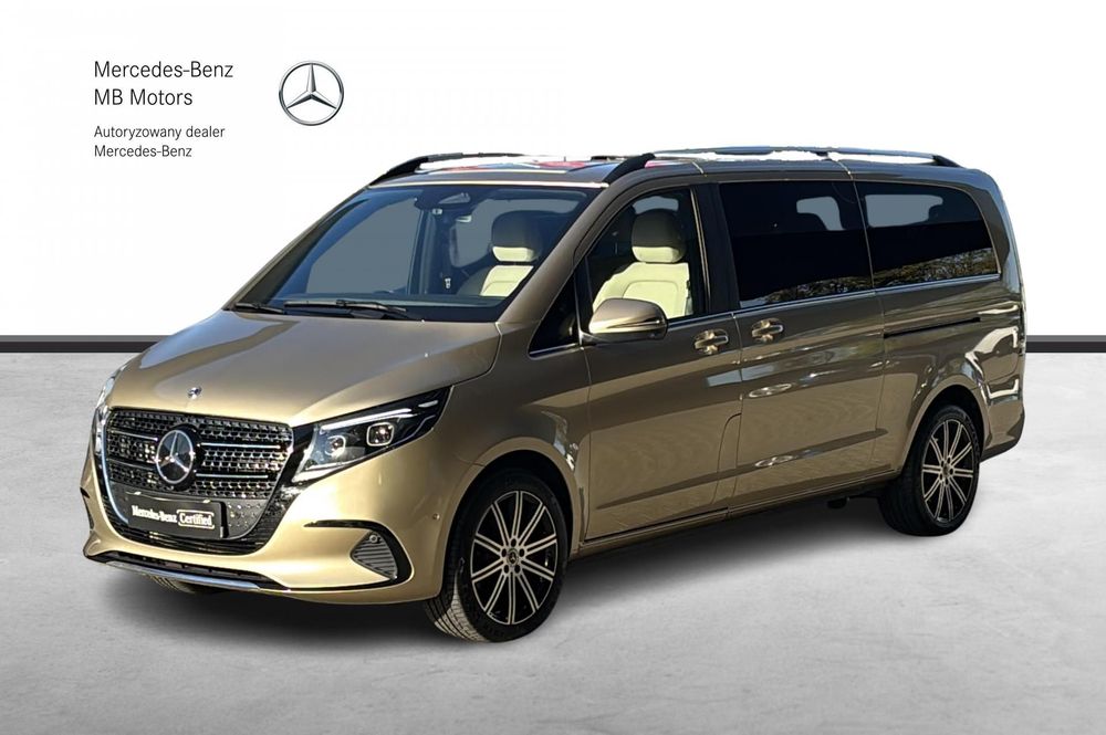 Mercedes-Benz Klasa V FV23%, Salon PL, Gwarancja, Nowy Model, 239KM