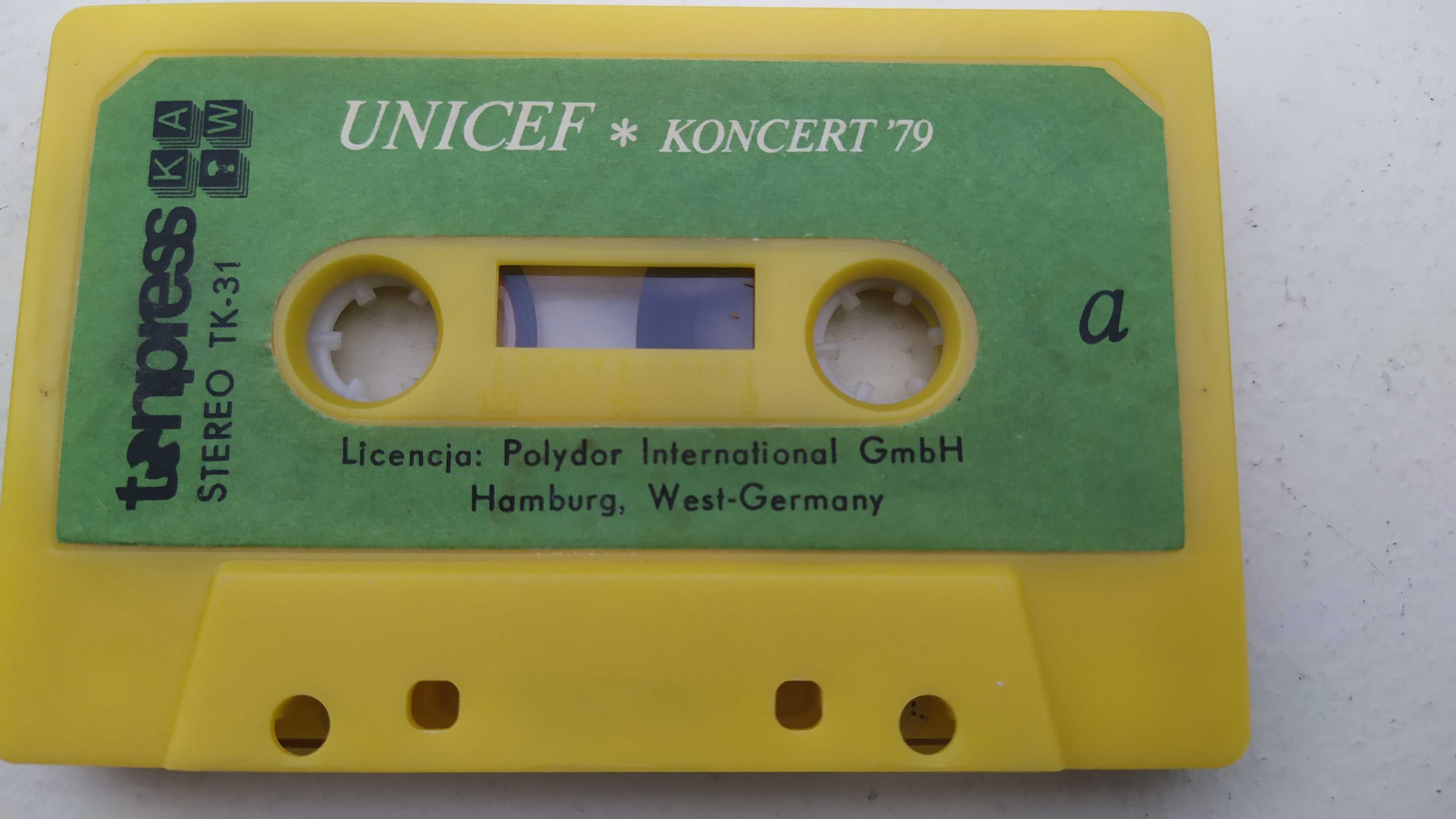 Koncert 79 Unicef Tonpress Bee Gees Abba Summer Ew&F Denver Stewart MC