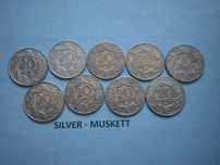 POLSKA -- 9 sztuk x 20 groszy - 1923 r .. .. ORYGINAŁY