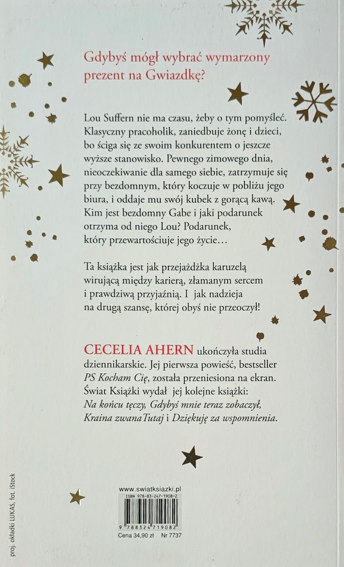 Podarunek Cecylia Ahern