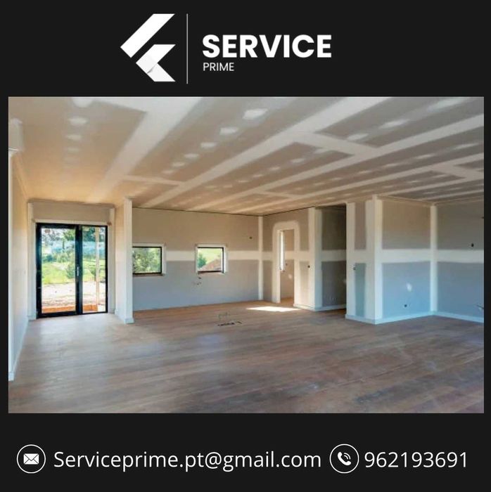 Obras, Remodelações e Acabamentos Orçamento Grátis | Service Prime