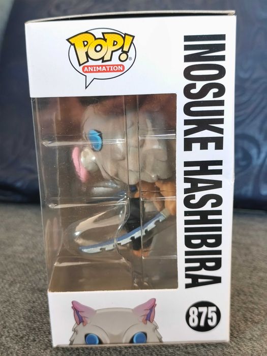 POP! Inosuke Flocked 9 cm - Demon Slayer: Kimetsu no Yaiba