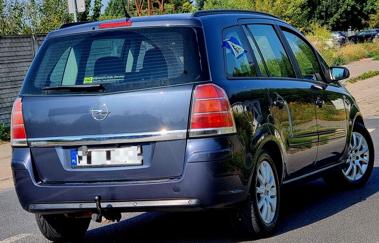 Opel Zafira 2007r 1,8 Benzyna/Gaz