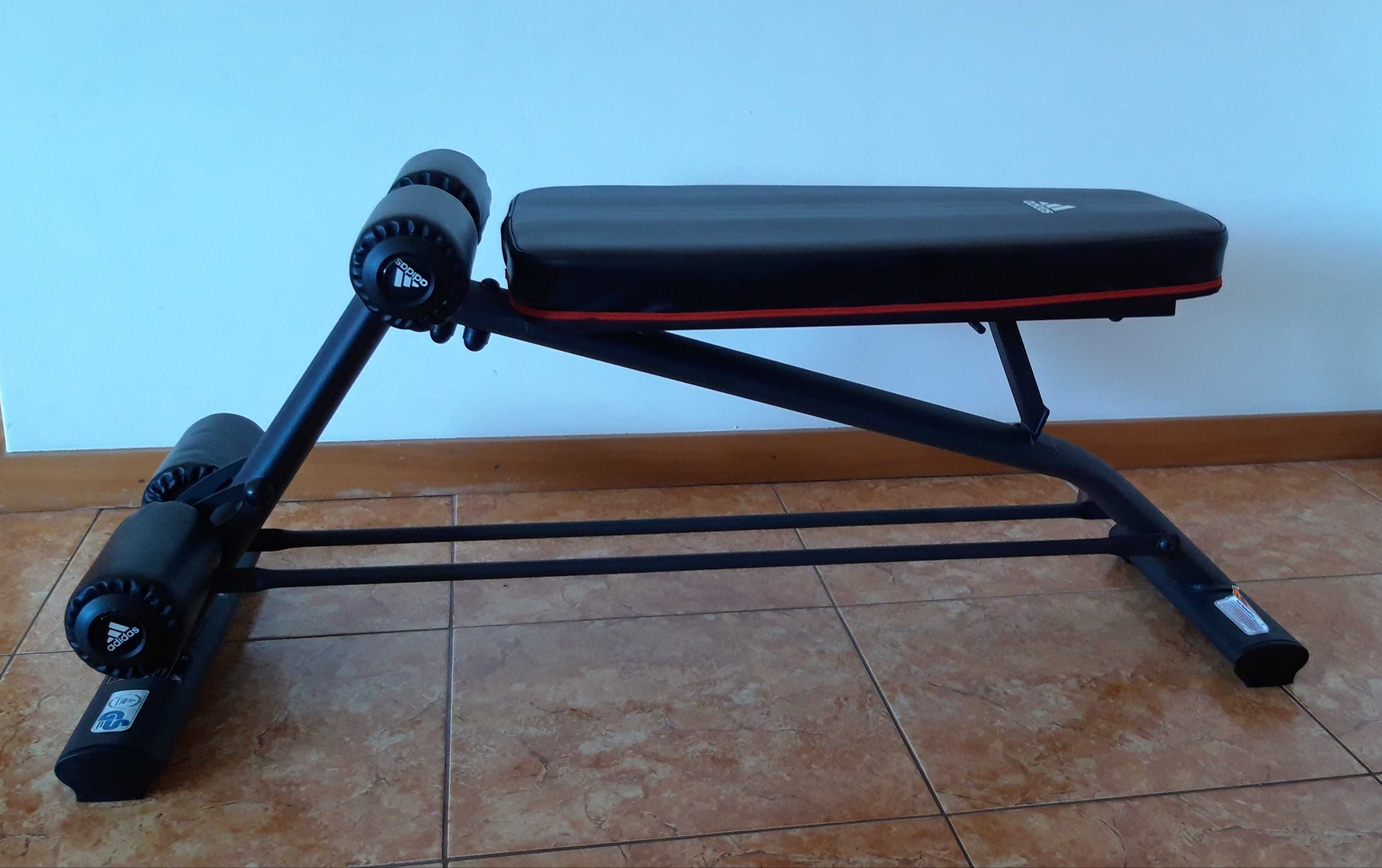 Banco de Musculação reclinável ADIDAS - NOVO