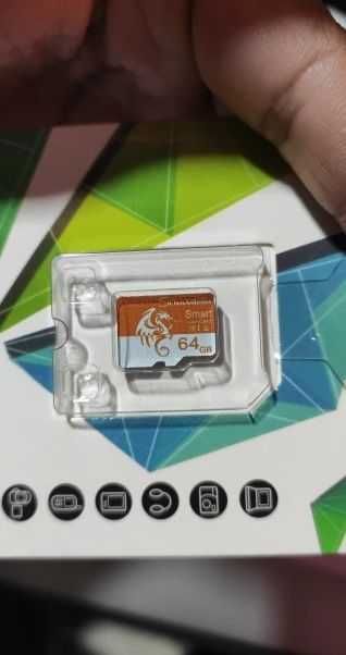 Карта памяти 64 Gb Micro SD 64gb Карта пам'яті