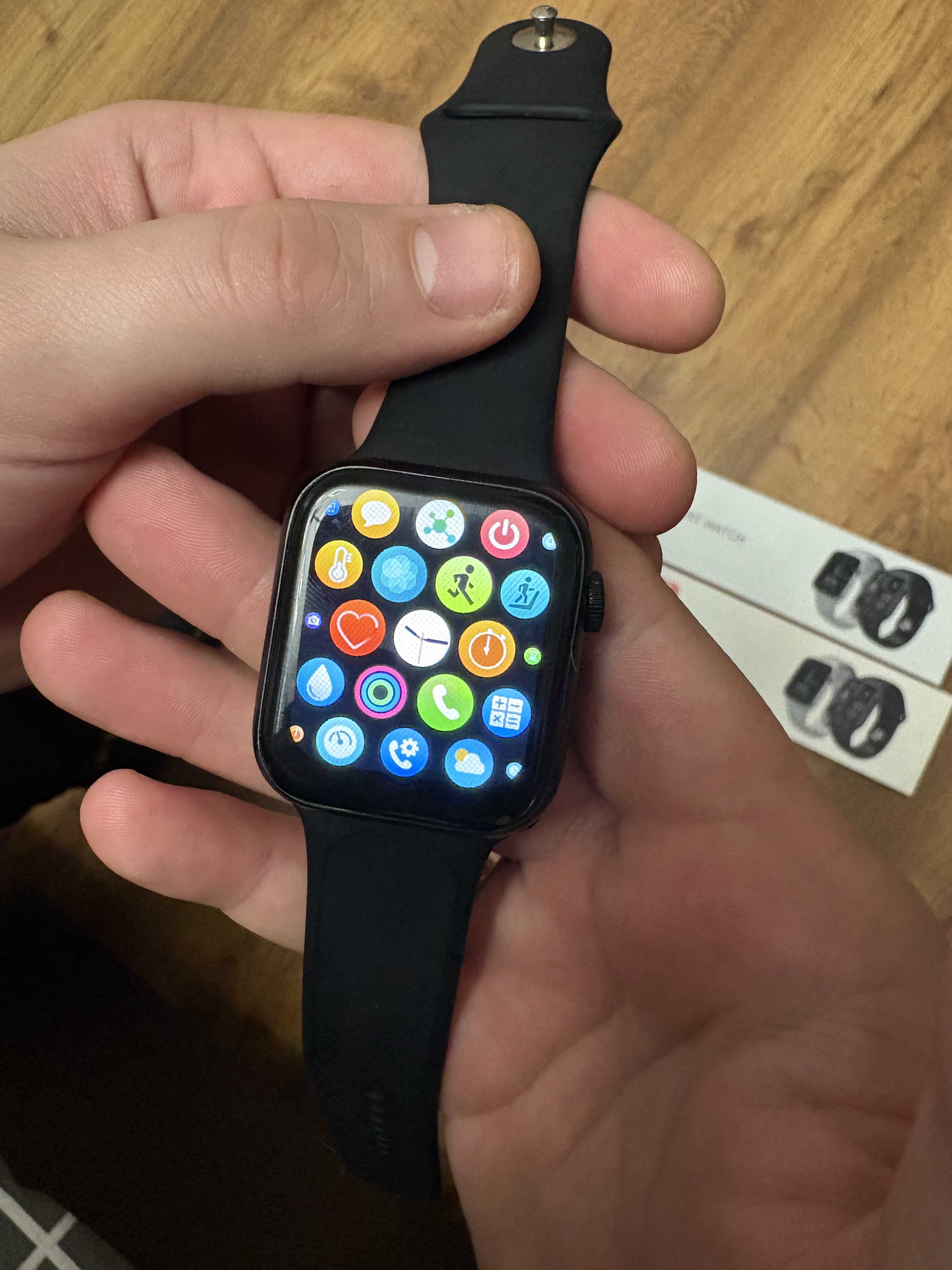 Смарт часы Smart Watch XO M18 Черный