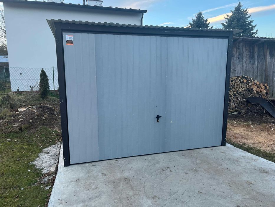 Garaż blaszany Blaszak 3x5 Na Budowe