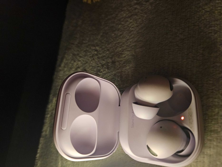 Auricular lilás  original samsung