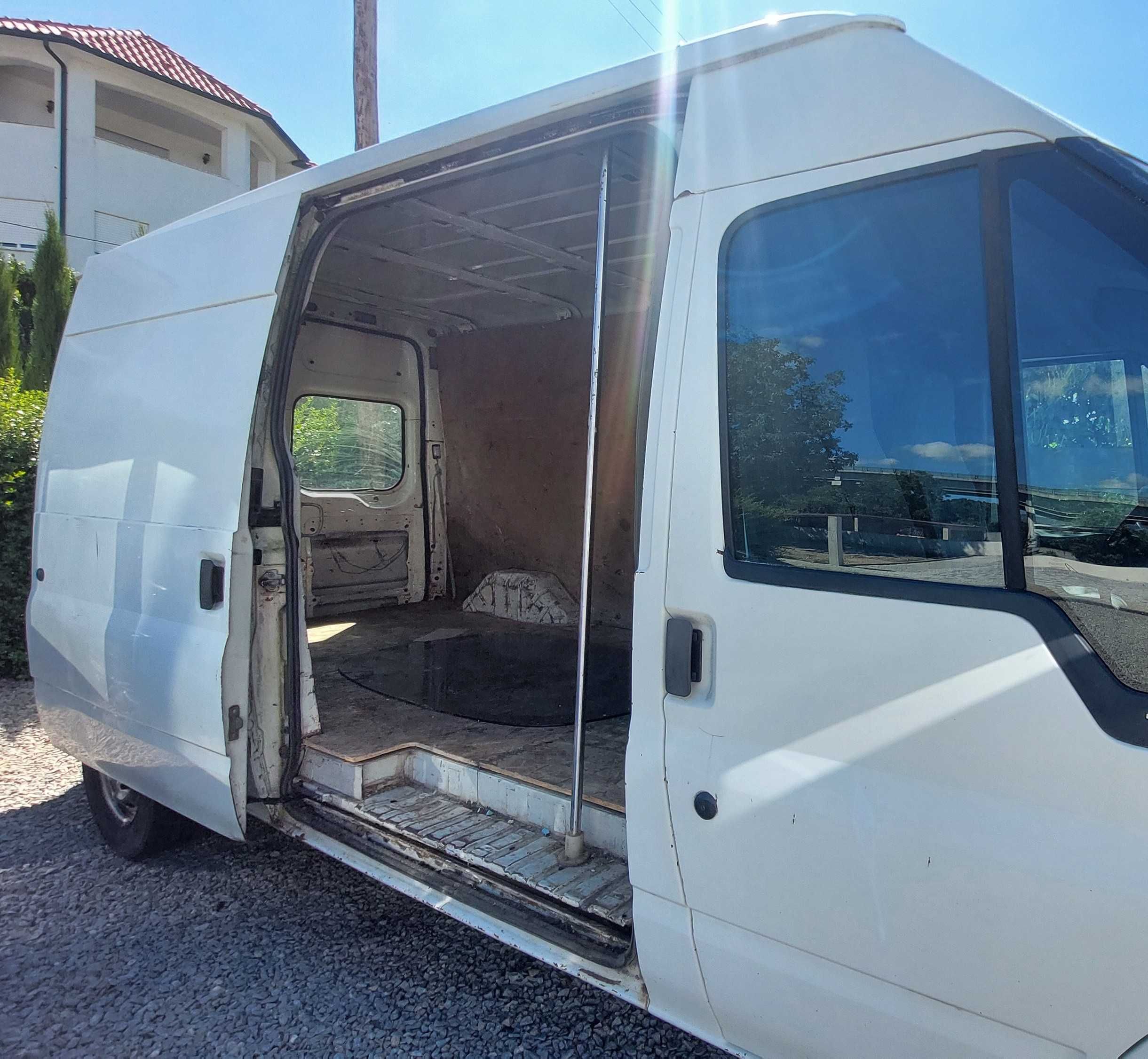 Ford Transit 350L  ano 2000