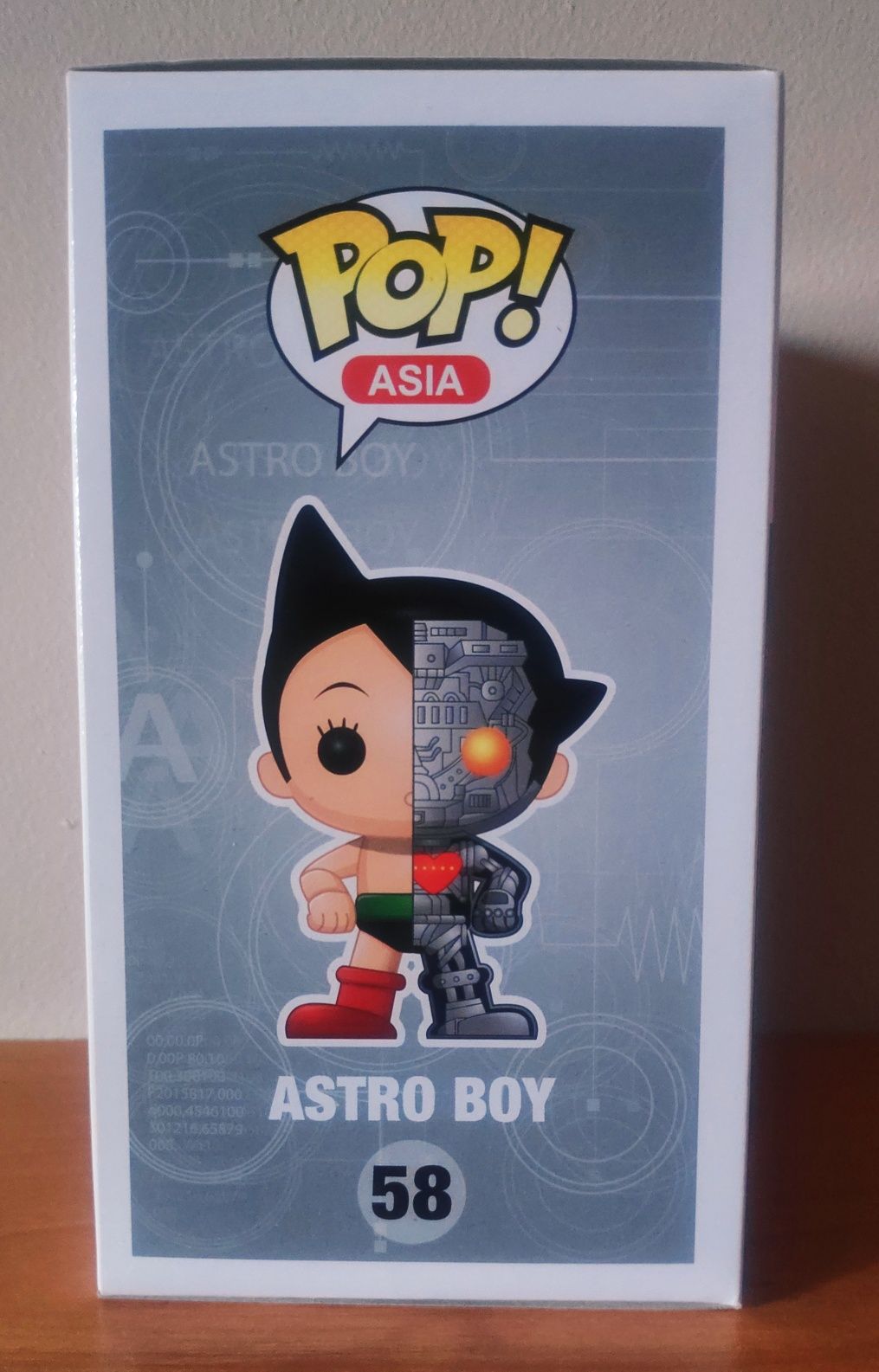 Funko pop! Astro Boy chase #58 figurki funko