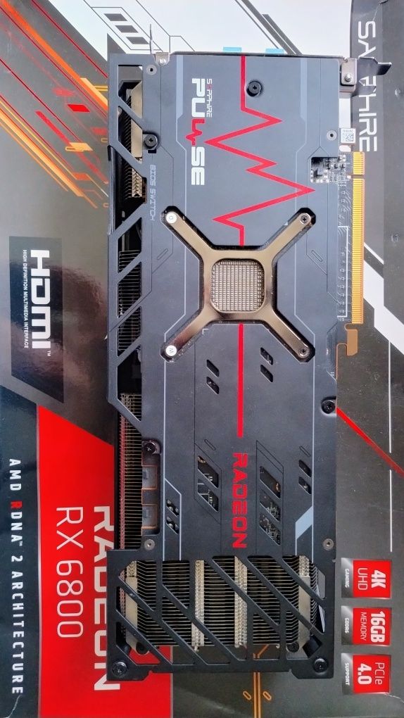 Rx 6800 Sapphire pulse