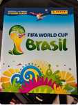 Album Panini FIFA World CUP 2014 vazio