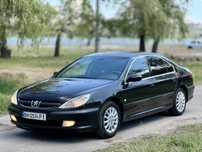 Peugeot 607, дизель на автомате