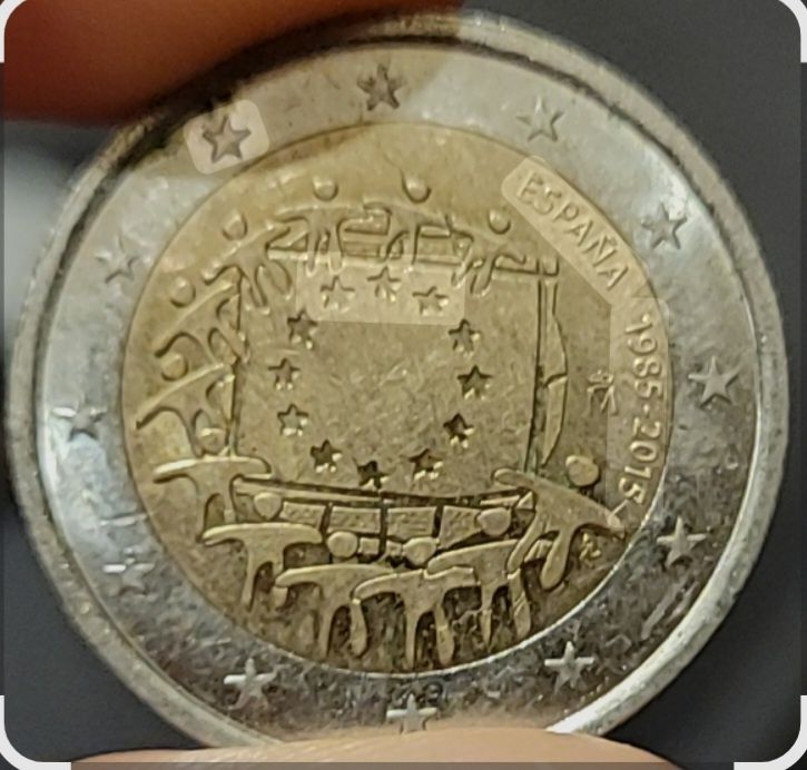 Moeda 2€, Espanha 2015