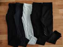 Legginsy getry zestaw dla dziewczynki r.122