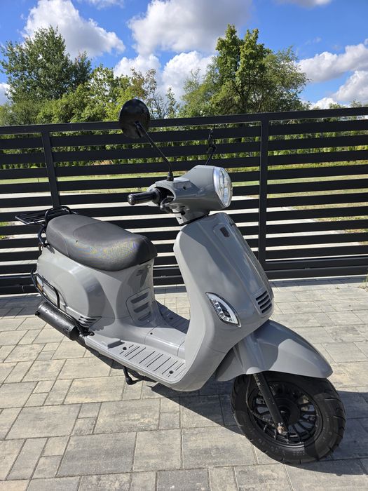 Skuter LA Souris Retro Vespa 50cc 2020r 100% Sprawny Transport Cała PL
