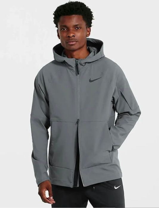Nike Pro Flex Vent Max Winterized Athletic Training Full-Zip Jacket
