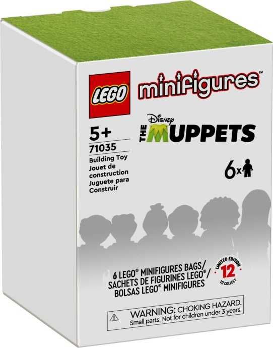 Lego 71035 - Sześciopak Muppetów