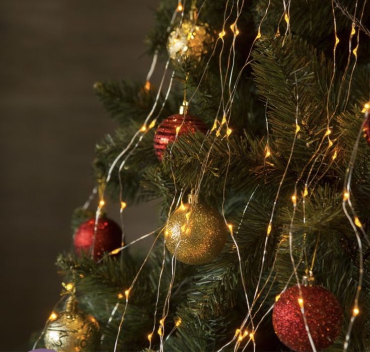 Гірлянда кінський хвіст USB + батарейка