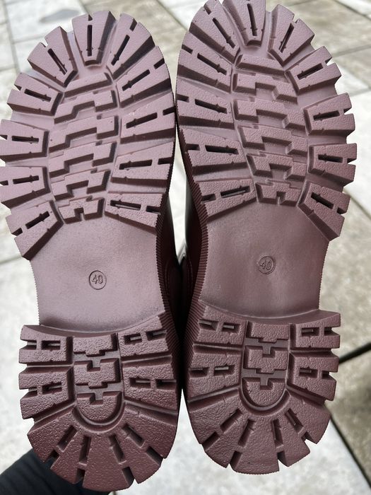 Жіночі ботінки 40 розмір (EU 38 розмір)