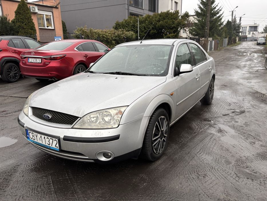 Ford mondeo 1.8 gaz