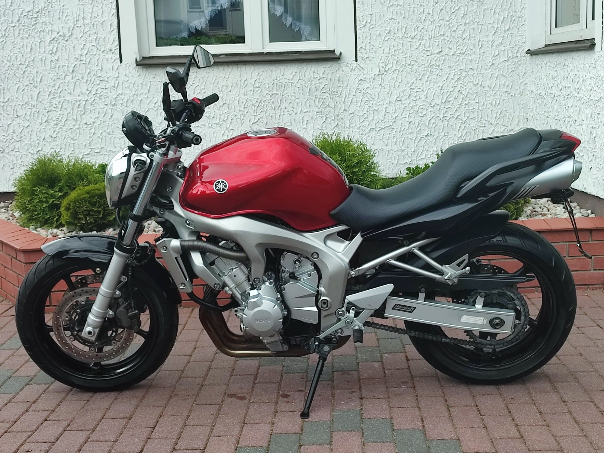 Yamaha FZ6 FZ6N Fazer 600 *Niemcy* Kat A2* 30 tys km! * BEZWYPADKOWY!*