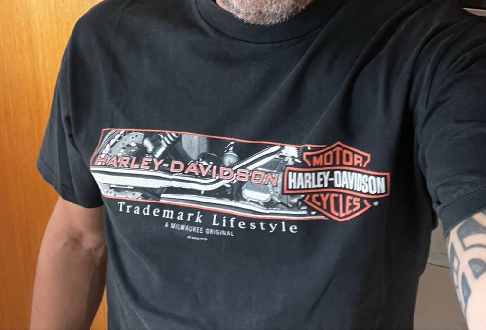 Tshirt Harley Davidson Vintage