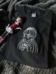 Czarna bluzka koszulka monster high draculaura