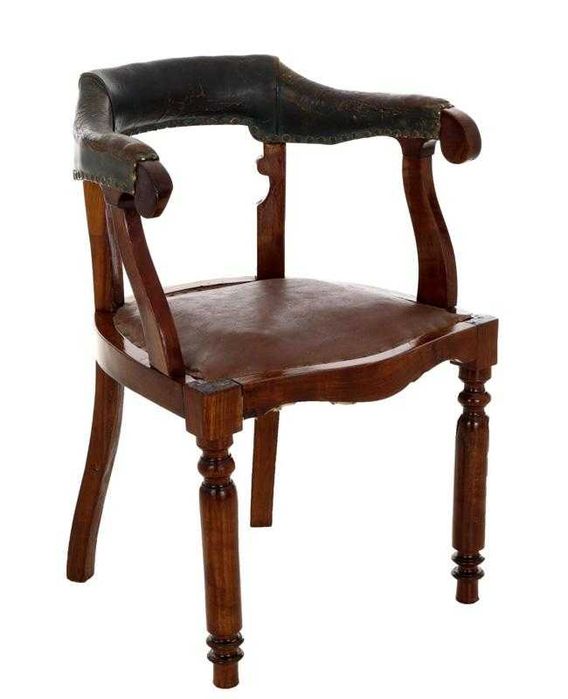 Cadeira de Barbeiro Antiga