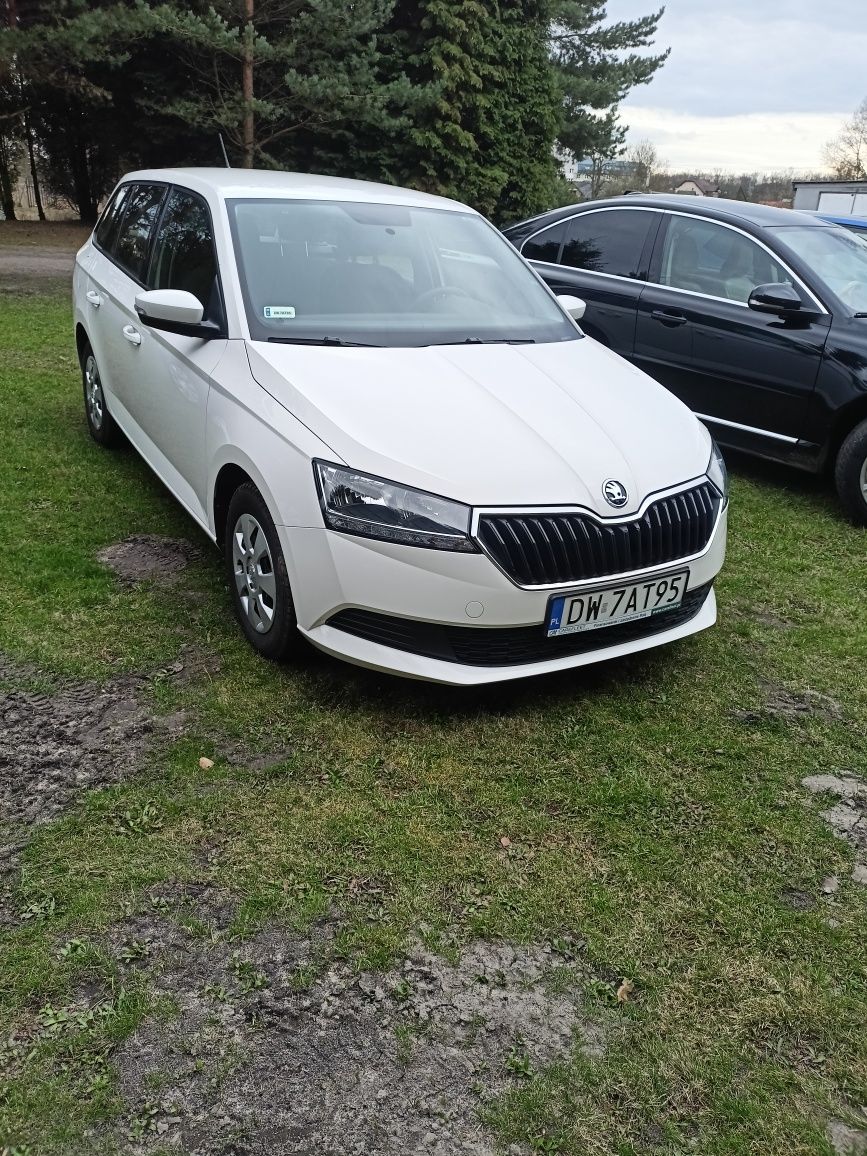 Wynajem samochodów Minivan 7osobowy