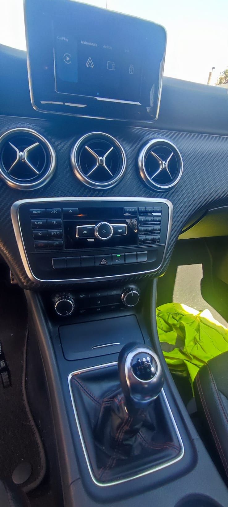 Mercedes A180 AMG look A45 1.6T